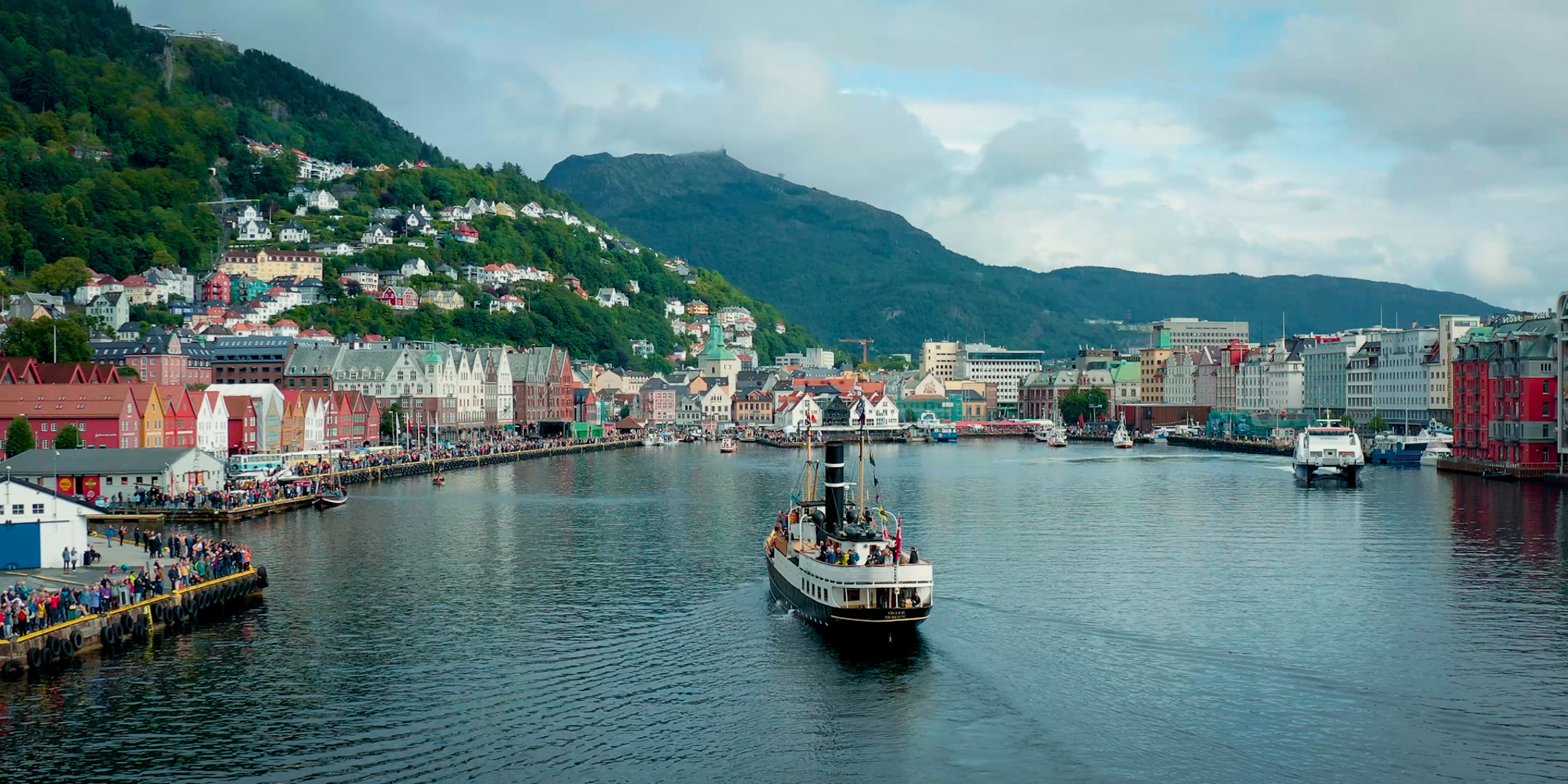 Bli med på en tidsreise midt i Bergen