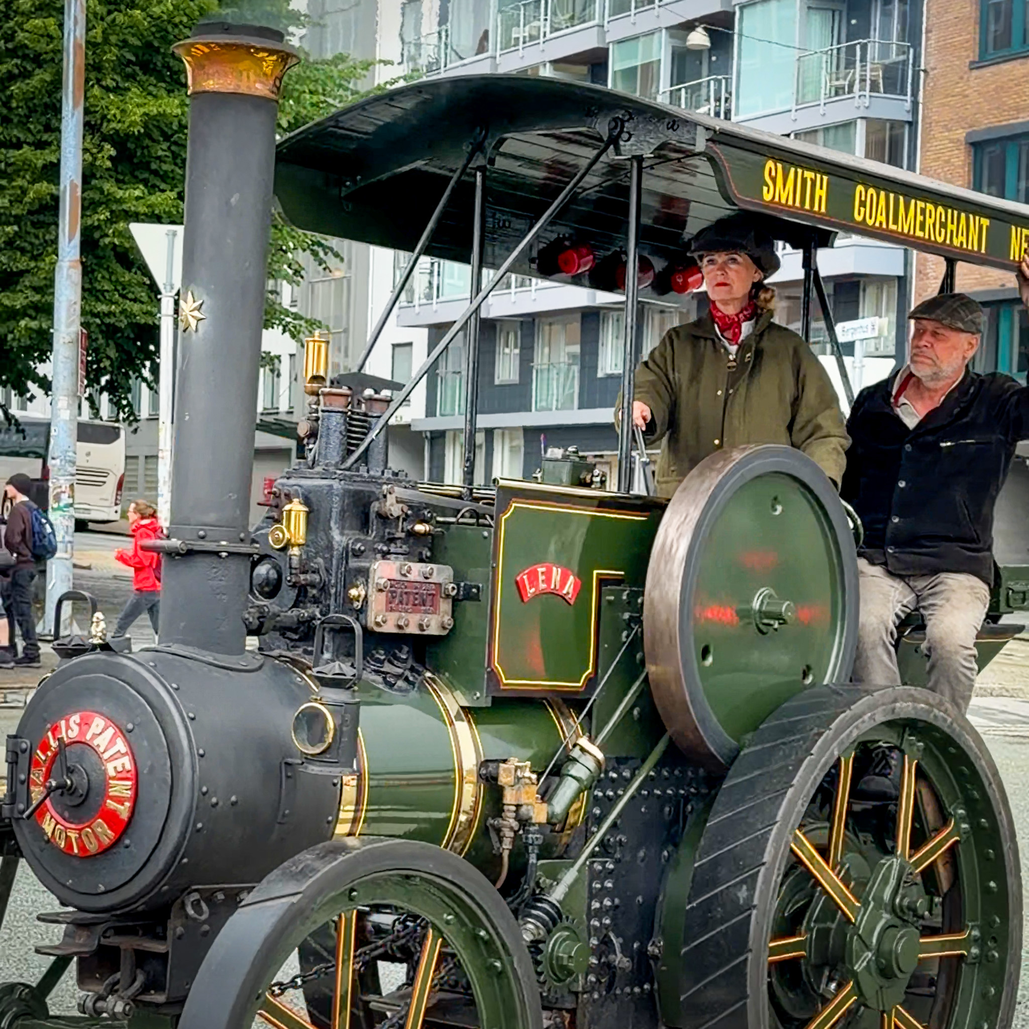 Bli med på en tidsreise midt i Bergen