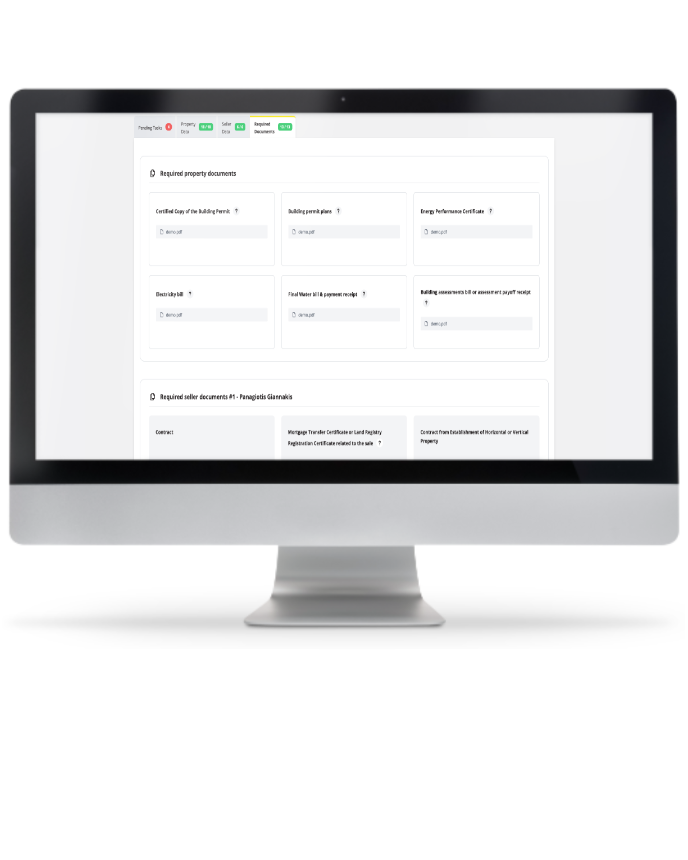 Lawyer Screen