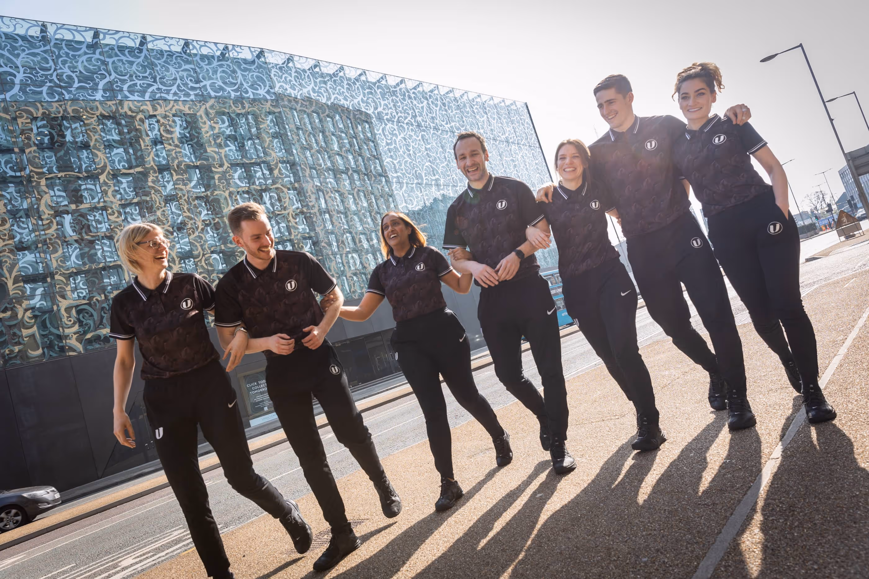 The entire ufit coaching team.