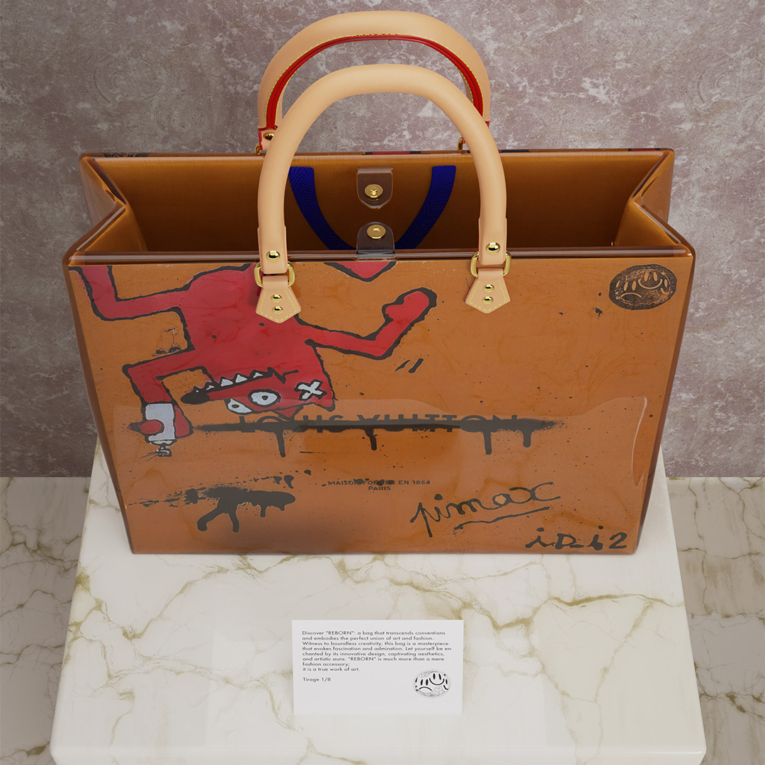 A luxury bag