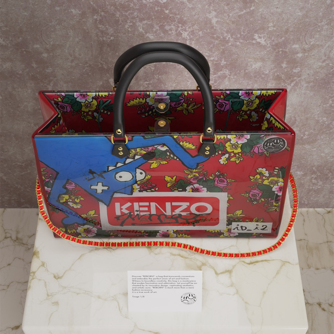 A luxury bag