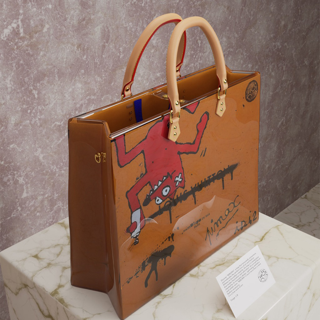 A luxury bag