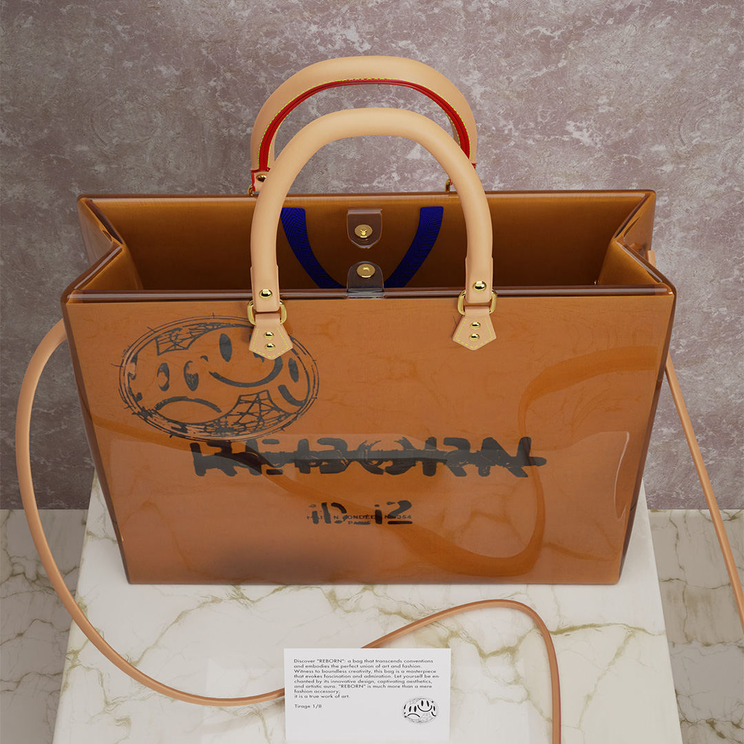 A luxury bag