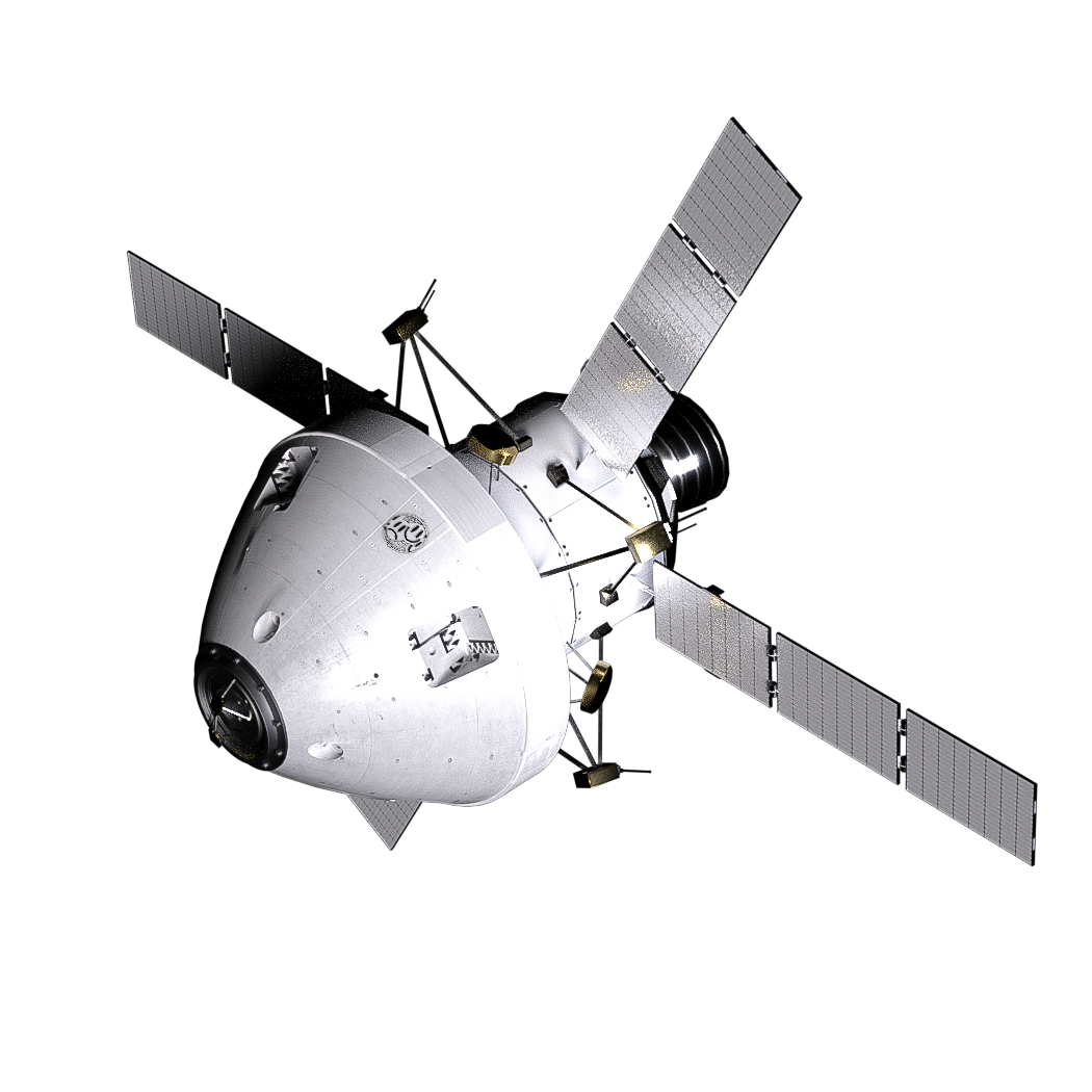 A satellite image
