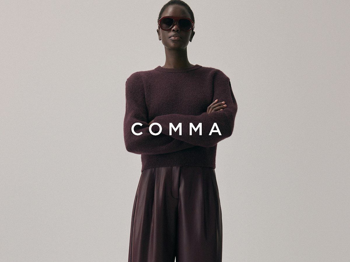 Comma,: Qualität, die überzeugt