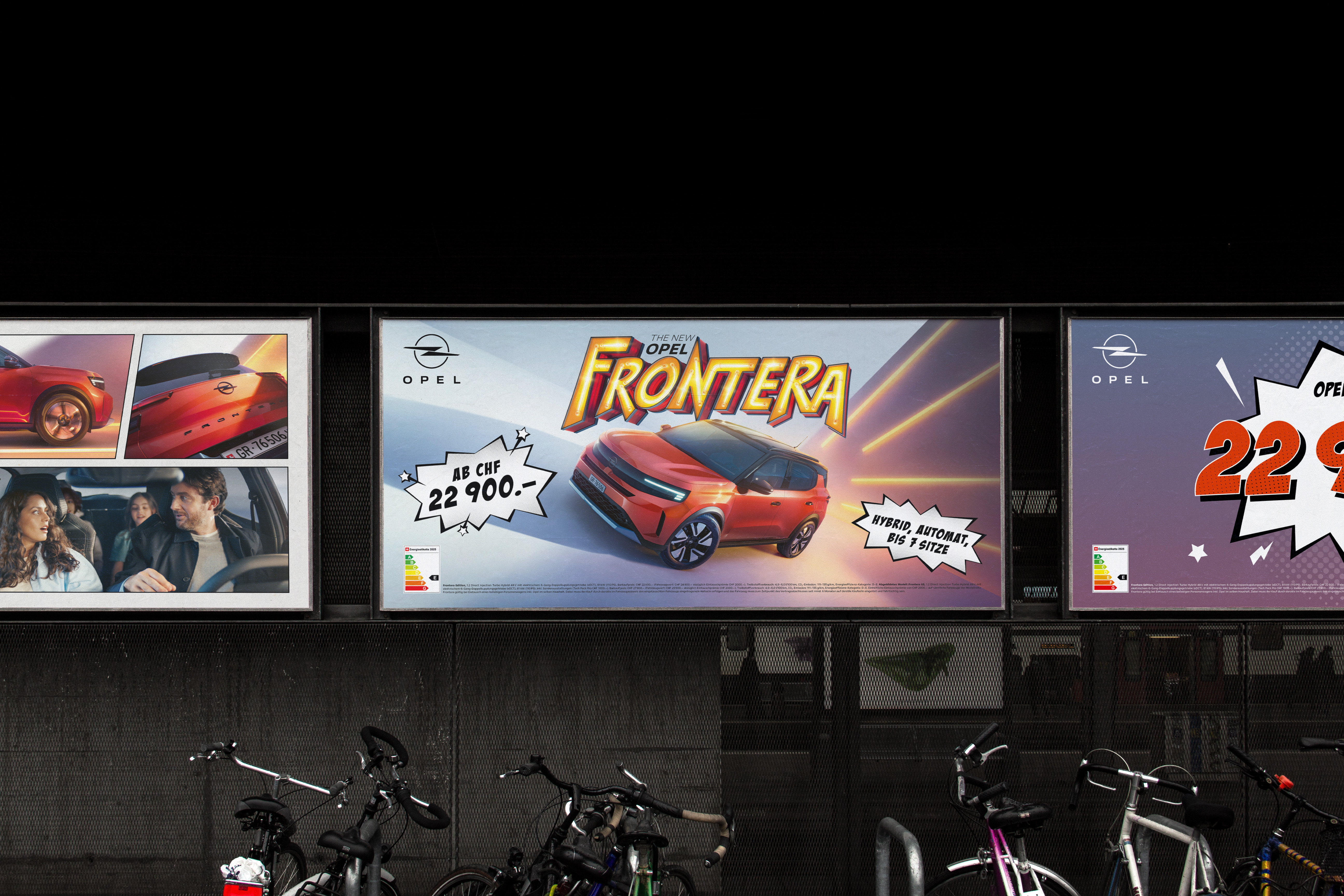Laut statt leise: Wie der Opel Frontera zum Comic-Helden wurde.
