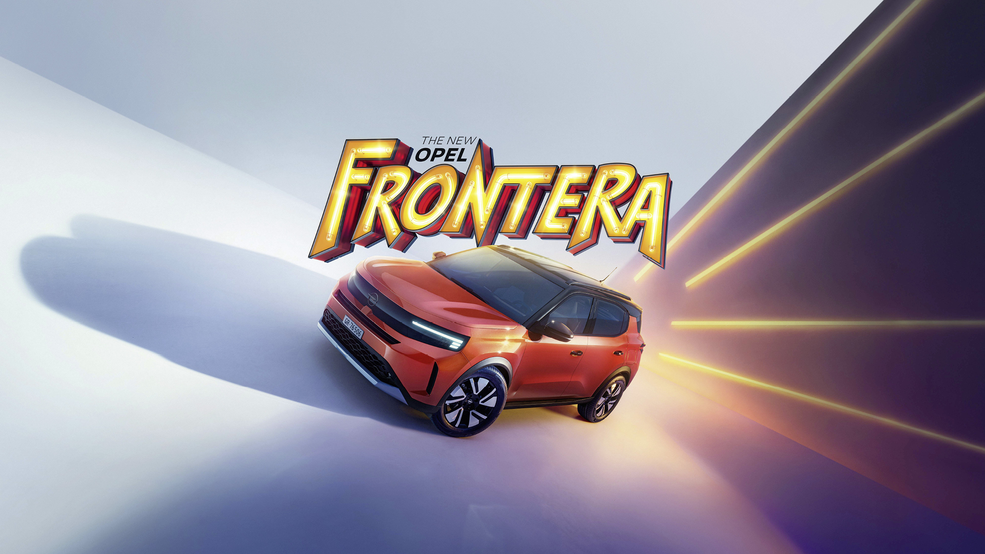 Opel Frontera Launch