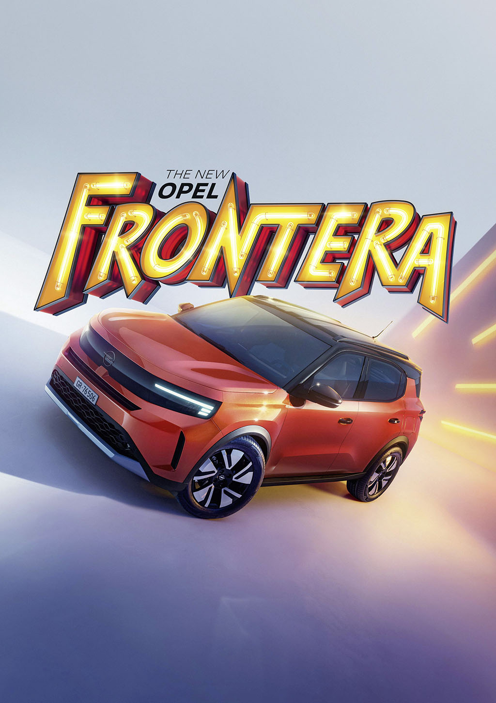 Opel Frontera Launch