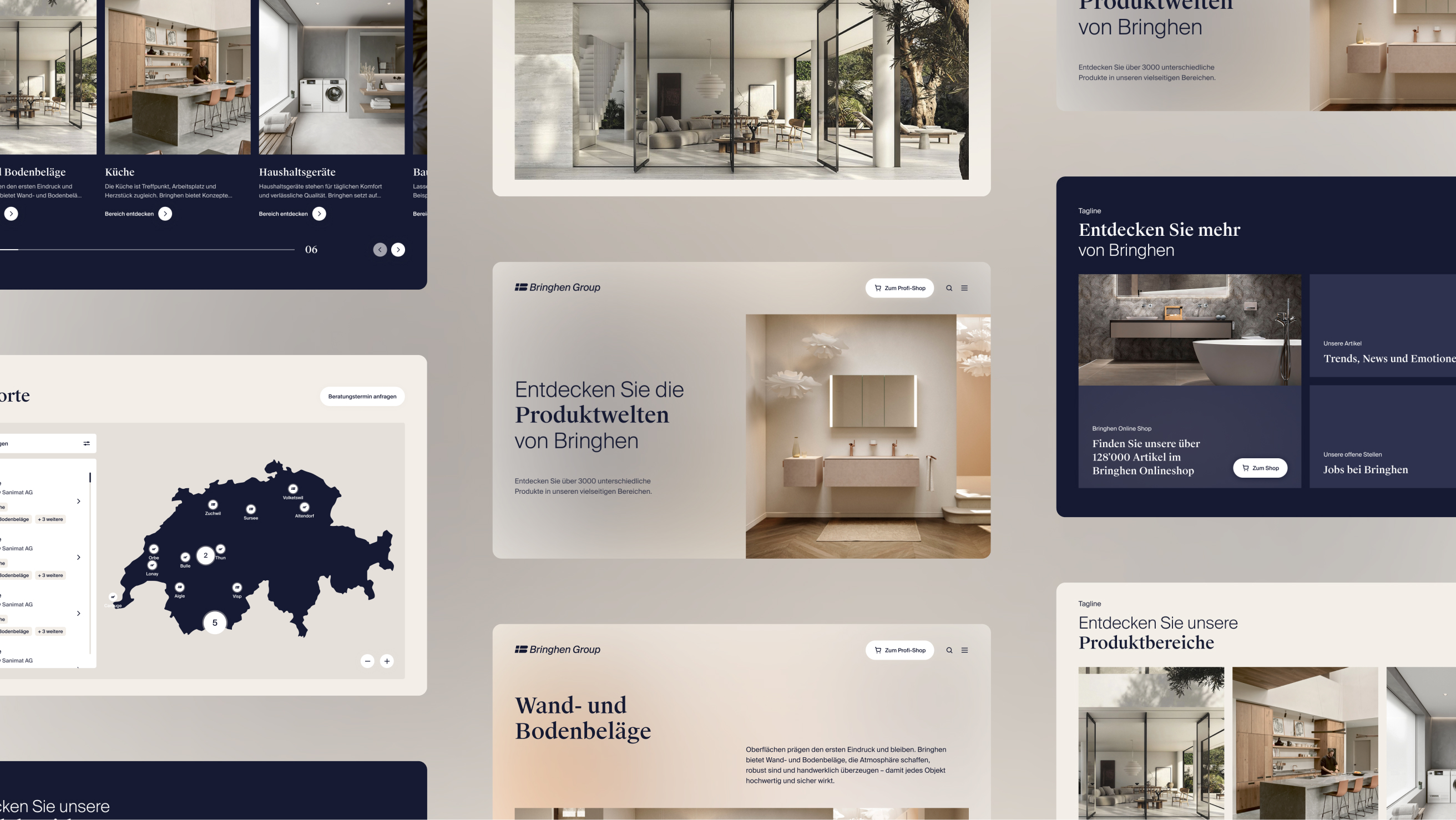 Bringhen Group Relaunch