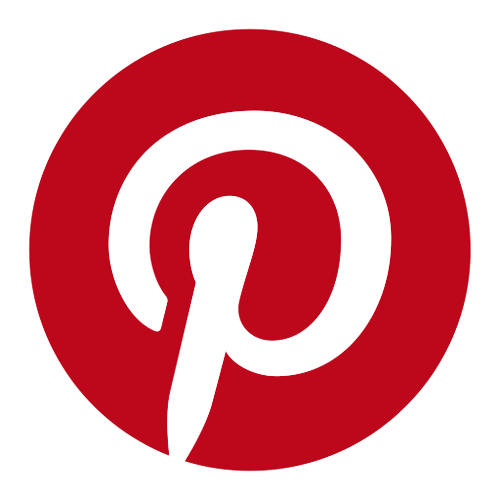 pinterest website logo