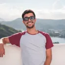 Gründer im Urlaub