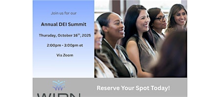 5th Annual WIPN DEI Summit