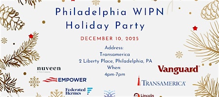 Philadelphia WIPN Holiday Party