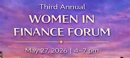 WIPN Oregon: 3rd Annual Women in Finance Forum