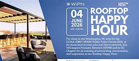 WIPN DC Rooftop Happy Hour featuring Sheri Fitts