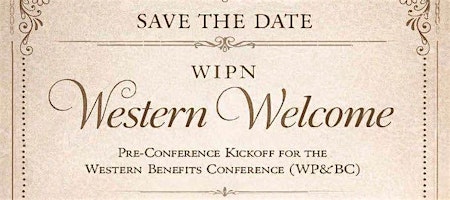 WIPN Utah: Western Welcome, Western Benefits Conference Kickoff