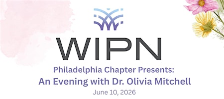 Join WIPN Philadelphia for an evening with Dr. Olivia Mitchell!