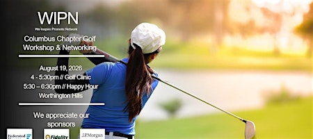 WIPN Columbus Golf Workshop and Networking