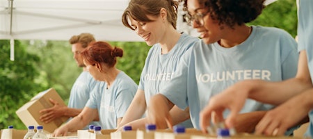 Event Management Volunteering: Hygiene Kits & Veteran Kits