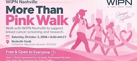 WIPN Nashville More Than Pink Walk