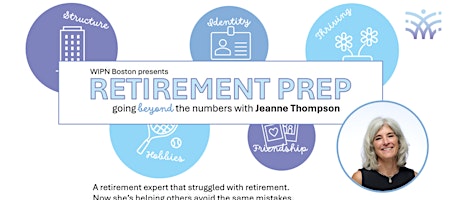 RETIREMENT PREP: Going Beyond the Numbers with Jeanne Thompson