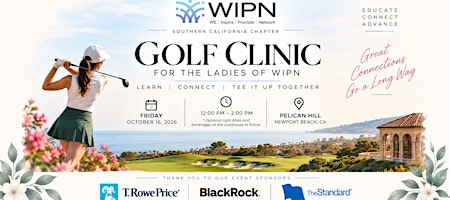 WIPN SoCal Golf Clinic at Pelican Hill