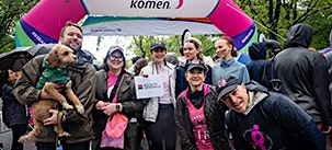 WIPN NYC 2026 Komen Walk for the Cure