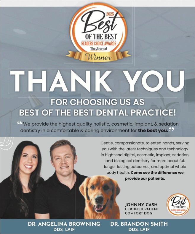 Tuscarora Dental Named “Best of the Best” by The Journal