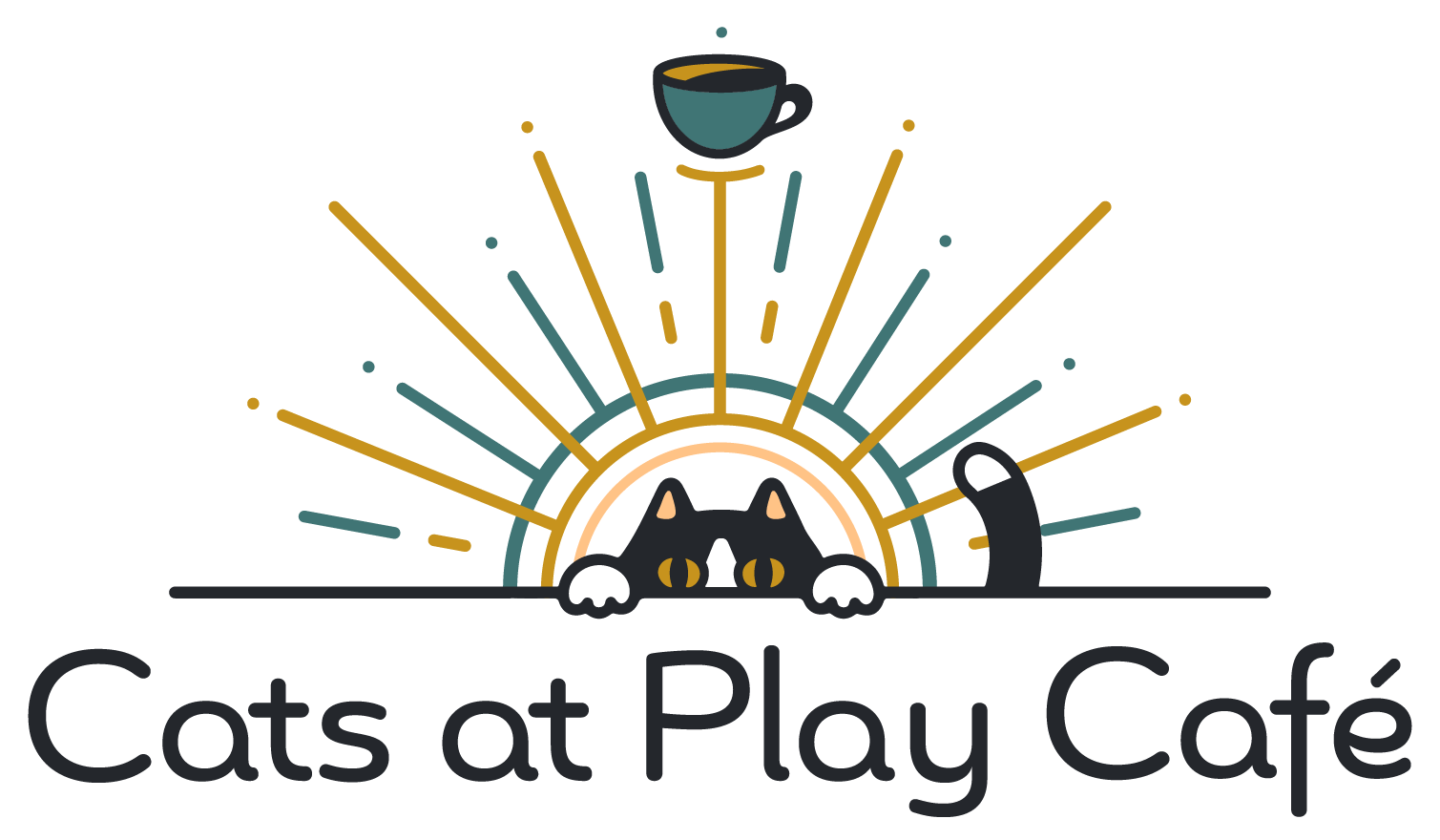 Cats at Play Café cover