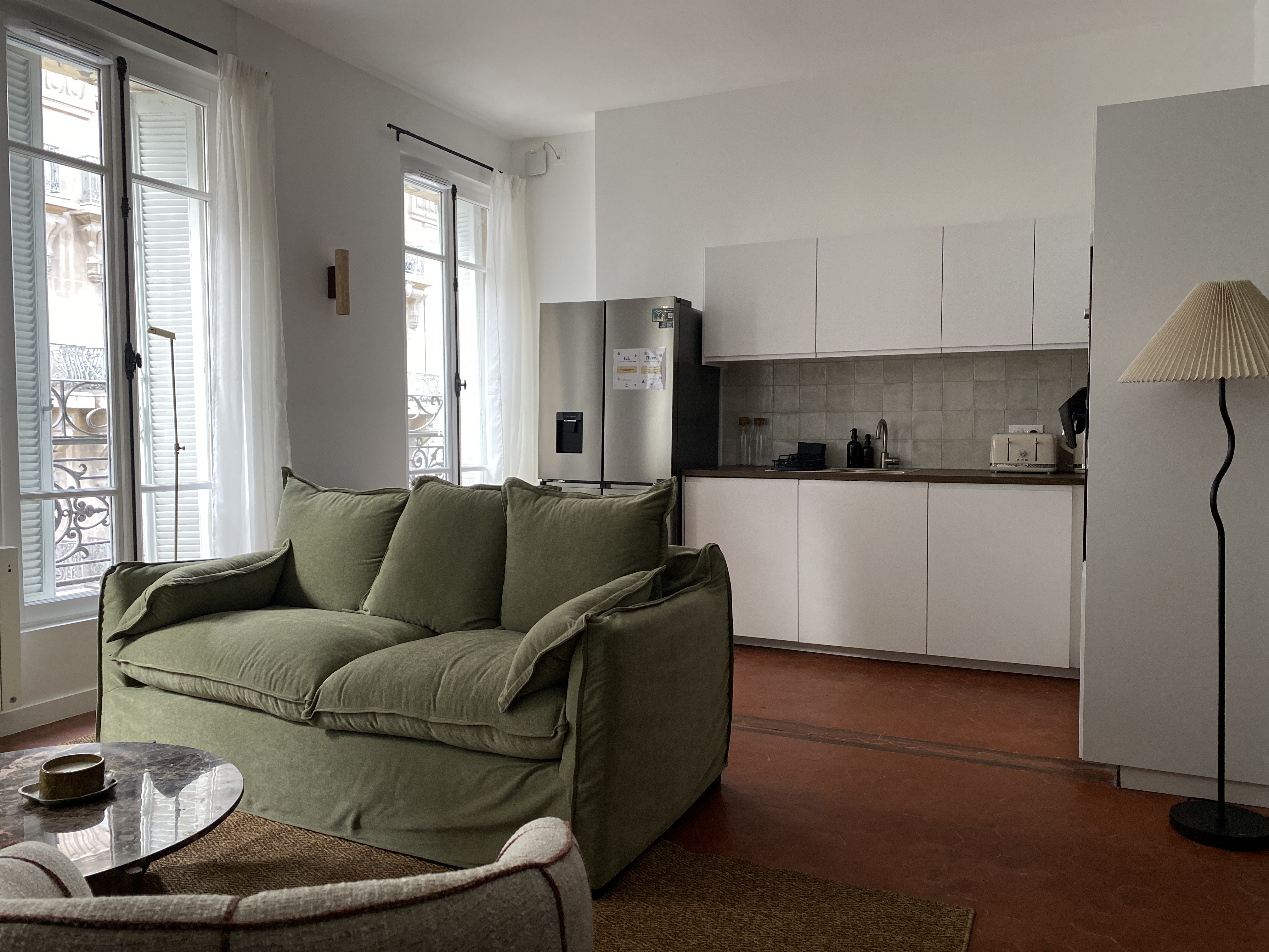 Réhabilitation d'un immeuble situé au 33 République - Sadi Carnot à Marseille (13)