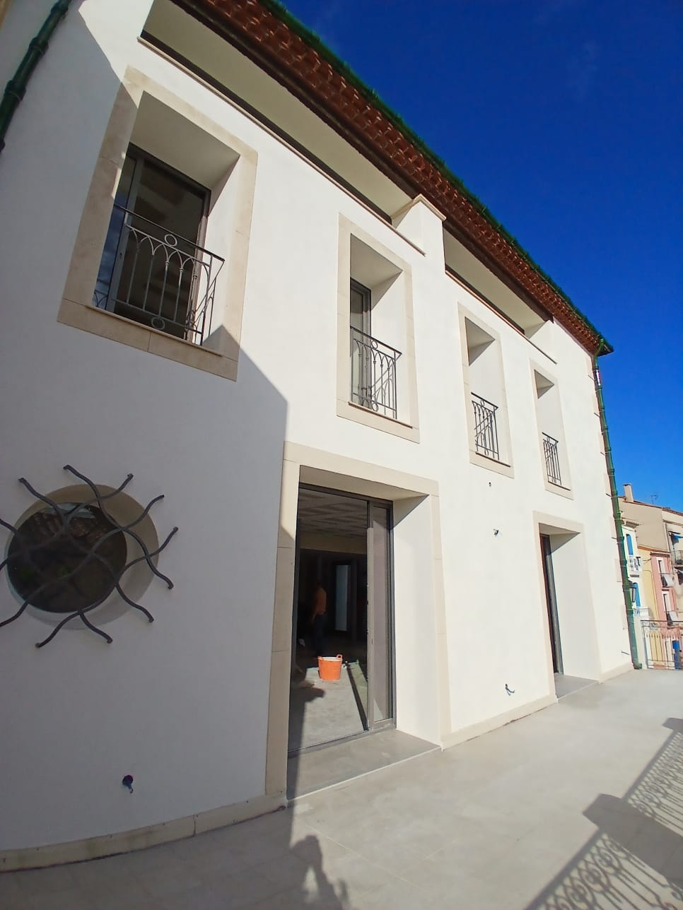 Rénovation de façade d'une maison à Bouzigues (34)