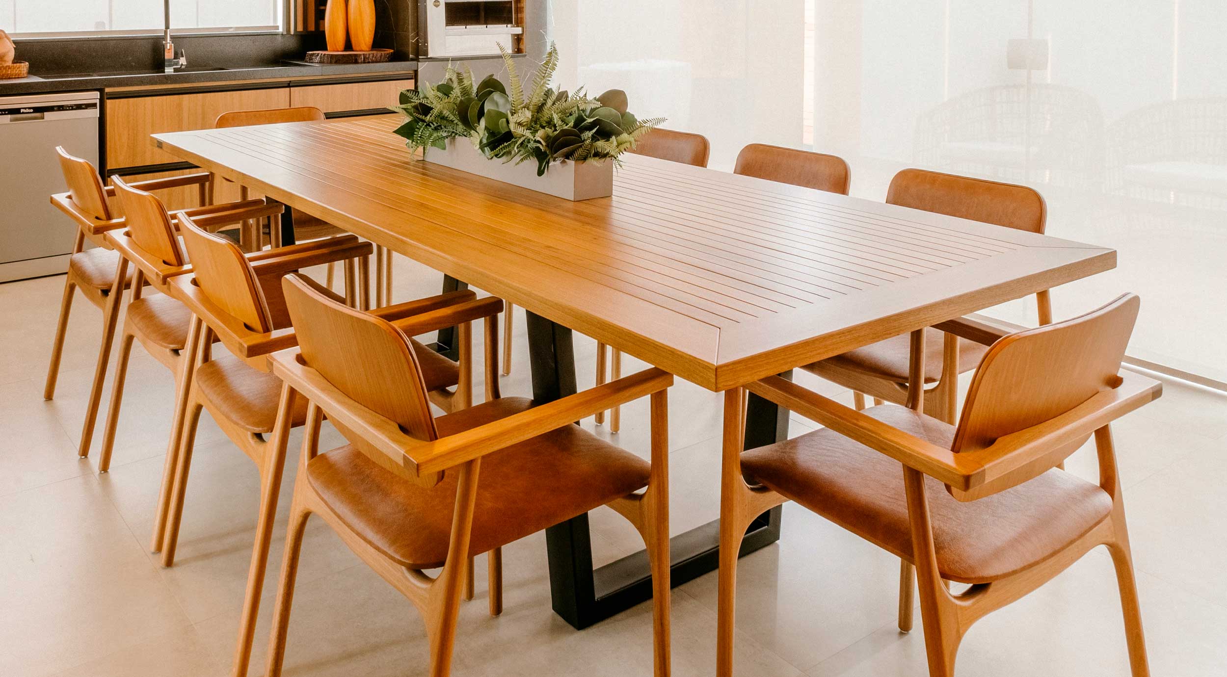 Our contemporary kitchen