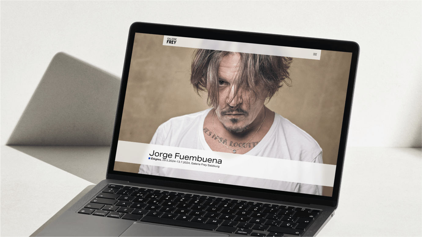 Click-Worthy Canvas: Galerie Frey