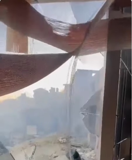 في جِنين خَير الصباح يَكون في صَليّات السِّلاح، وخير الأجوبة الشهادة