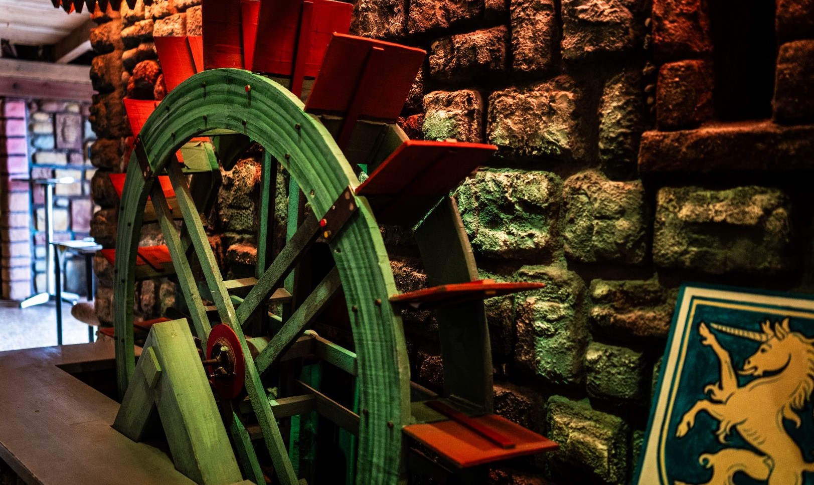 Bild aus Braighausen Mühlrad