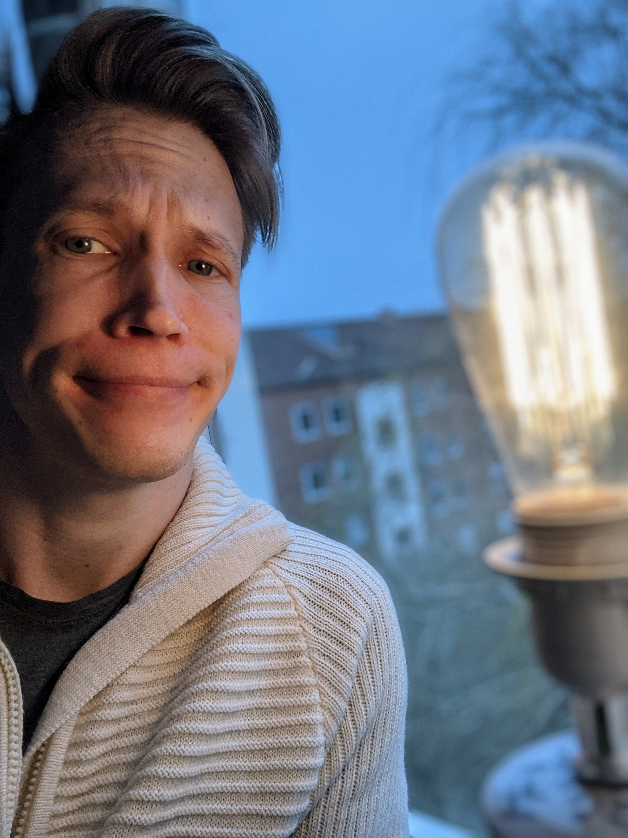 Robin Haaf i Malmö