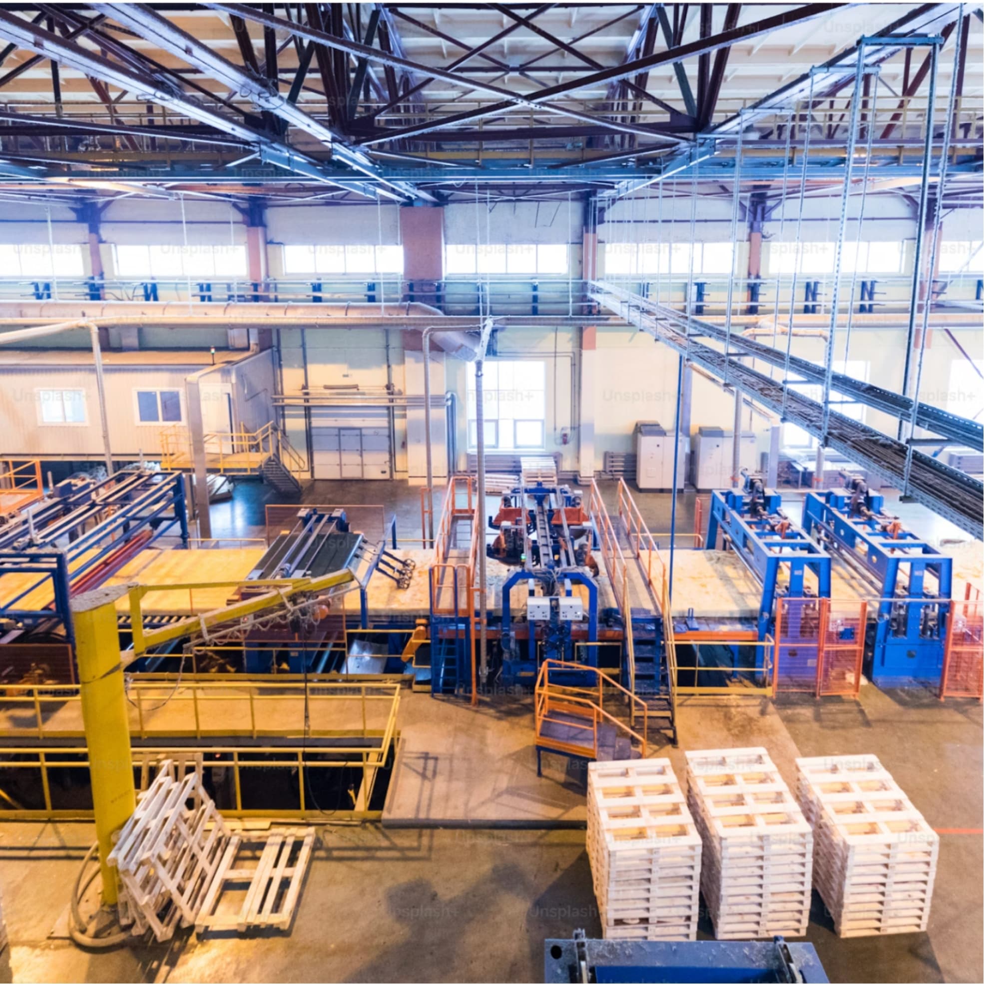 Hale produkcyjne i fabryki