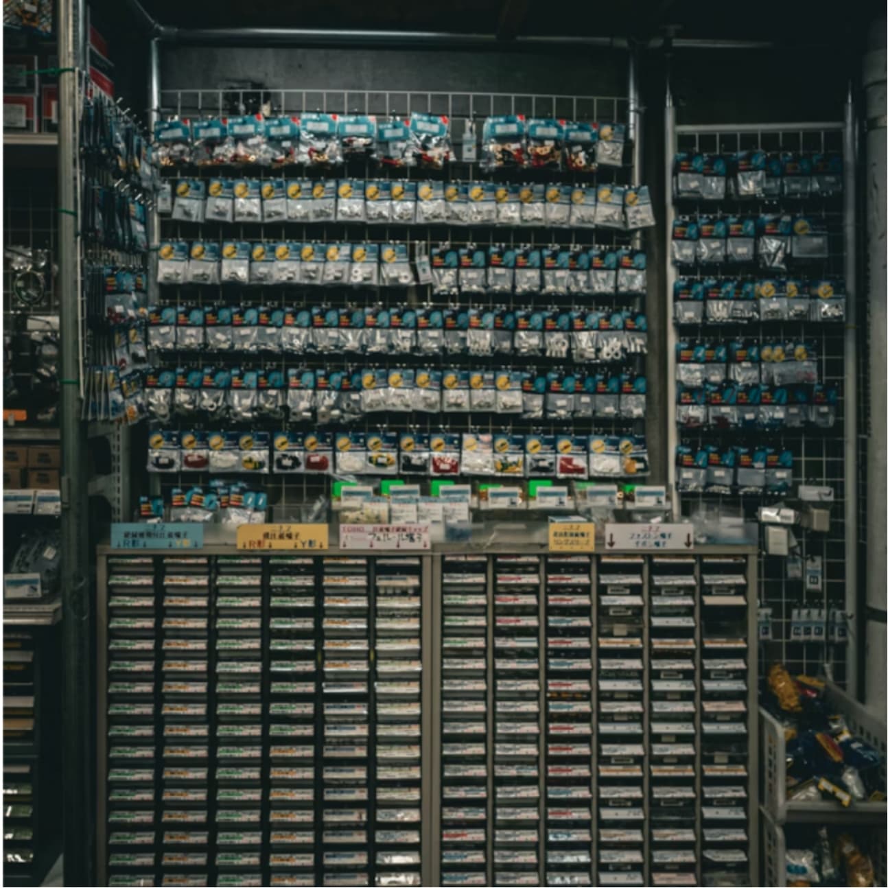 Zaplecza serwisowe i części zamienne