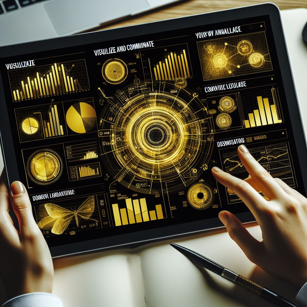 Data visualization feature