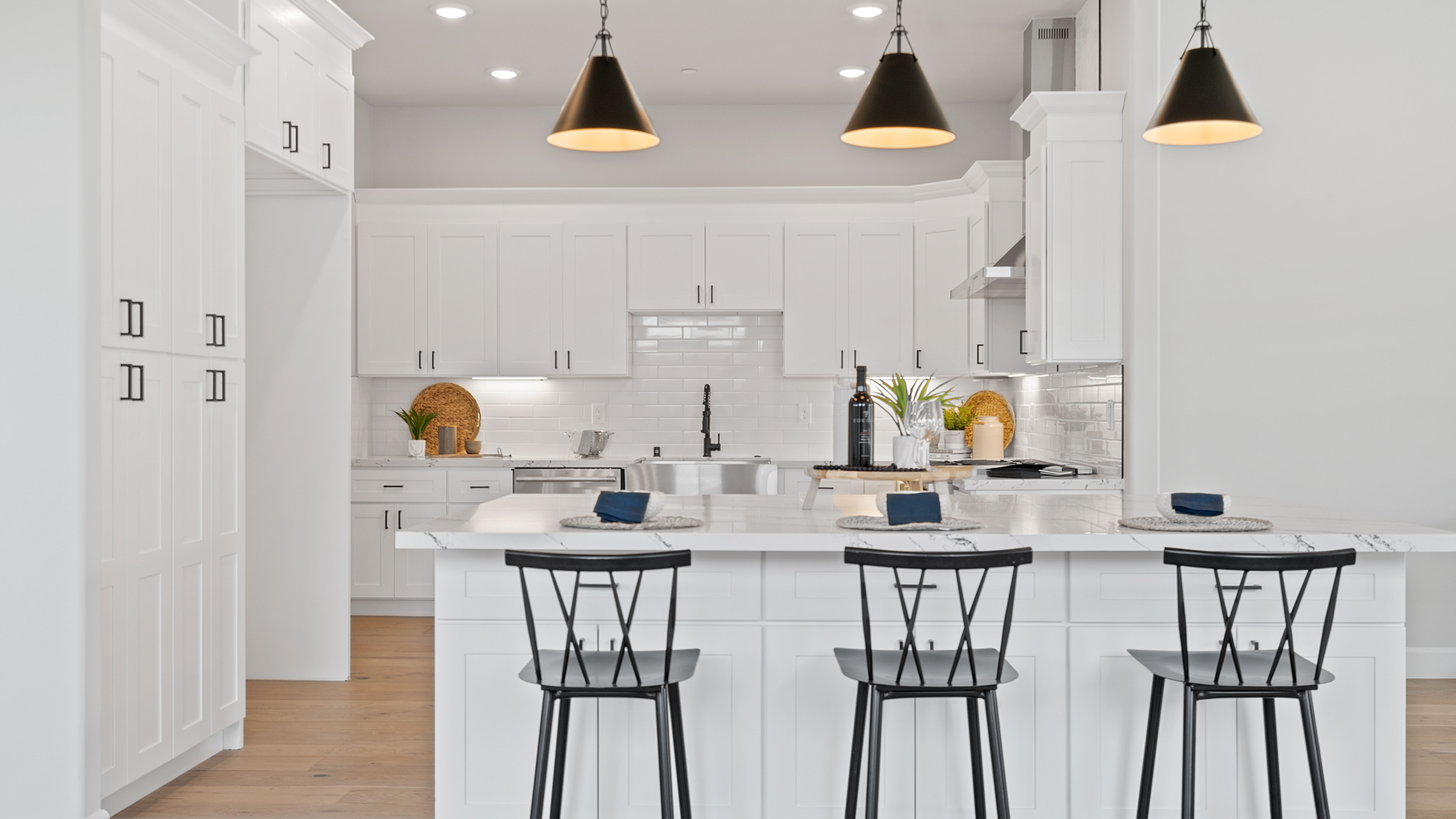 Real Estate Photography of kitchen