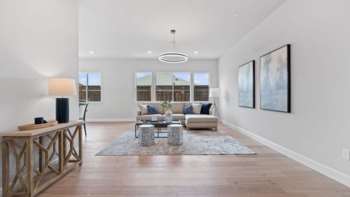 Real Estate Photography of a living room