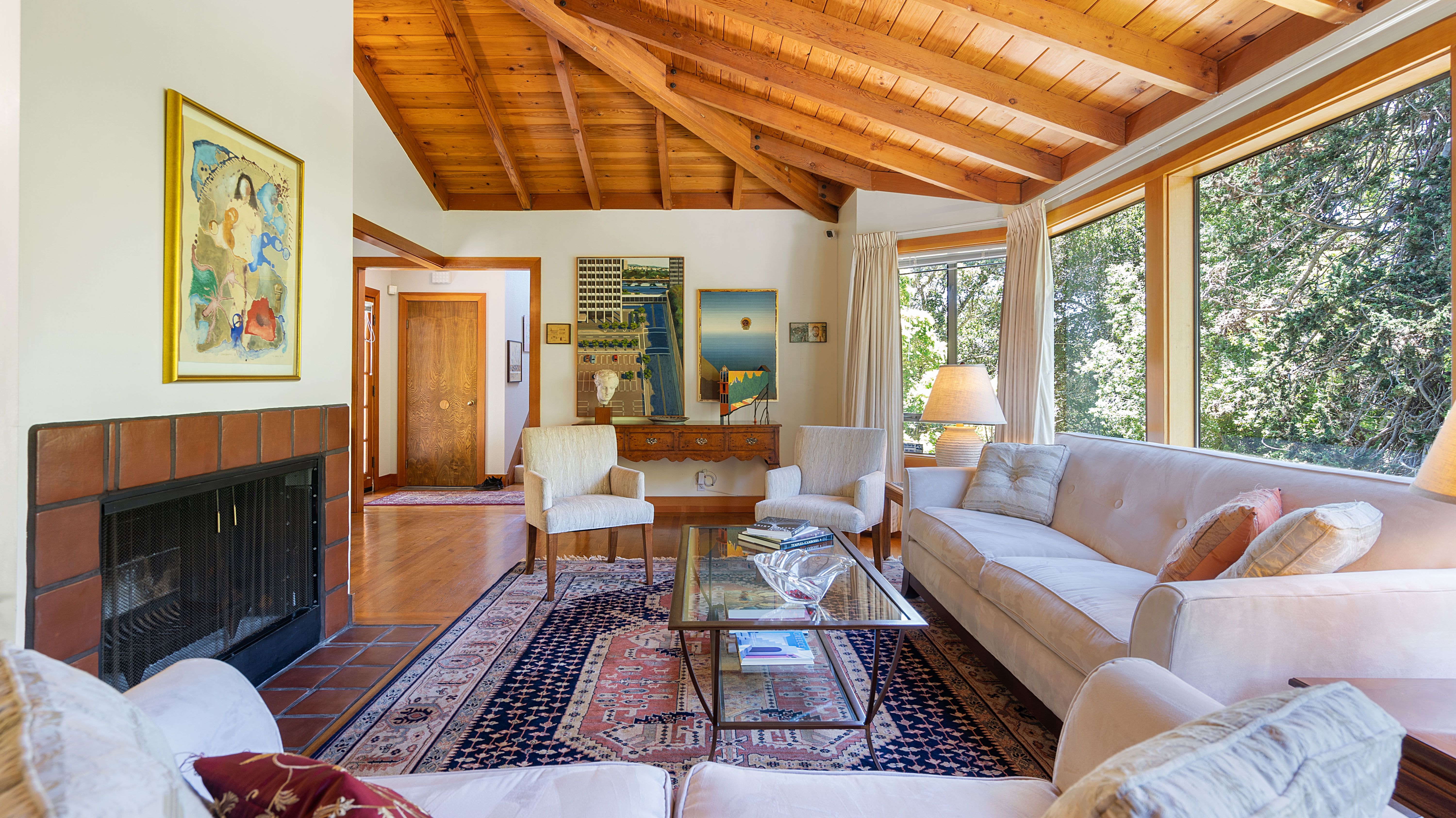 Real Estate Photography of a living room