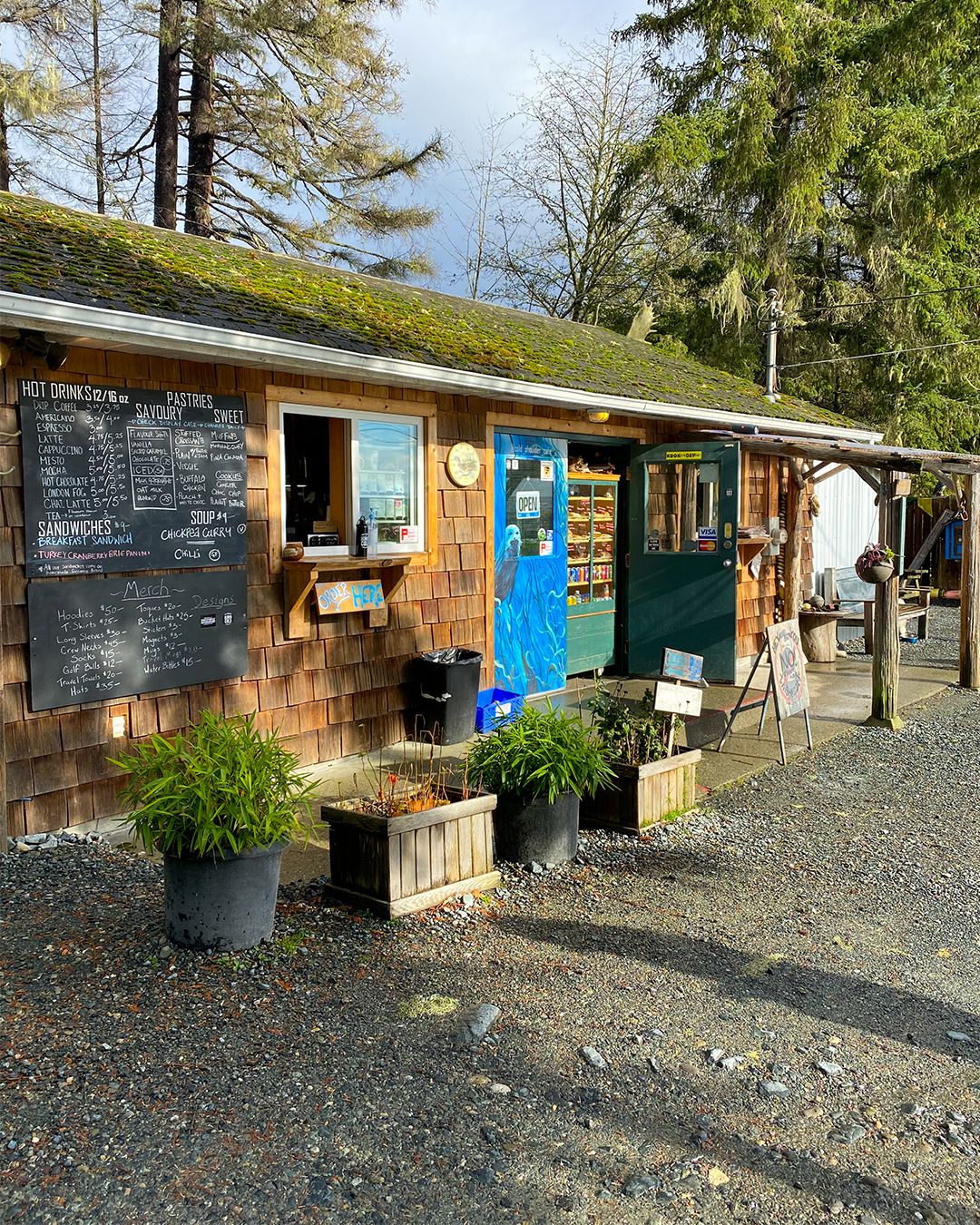Cold Shoulder Cafe - Jordon River, British Columbia - Very Good Media