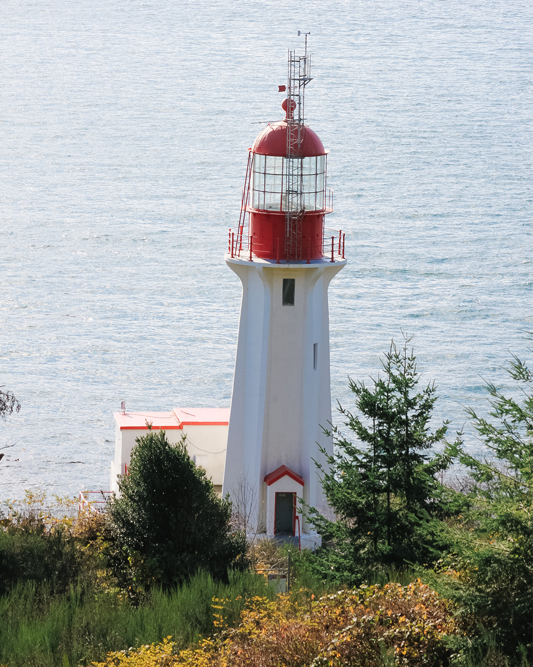 Sheringham Point Lighthouse- Shirley, British Columbia - Very Good Media