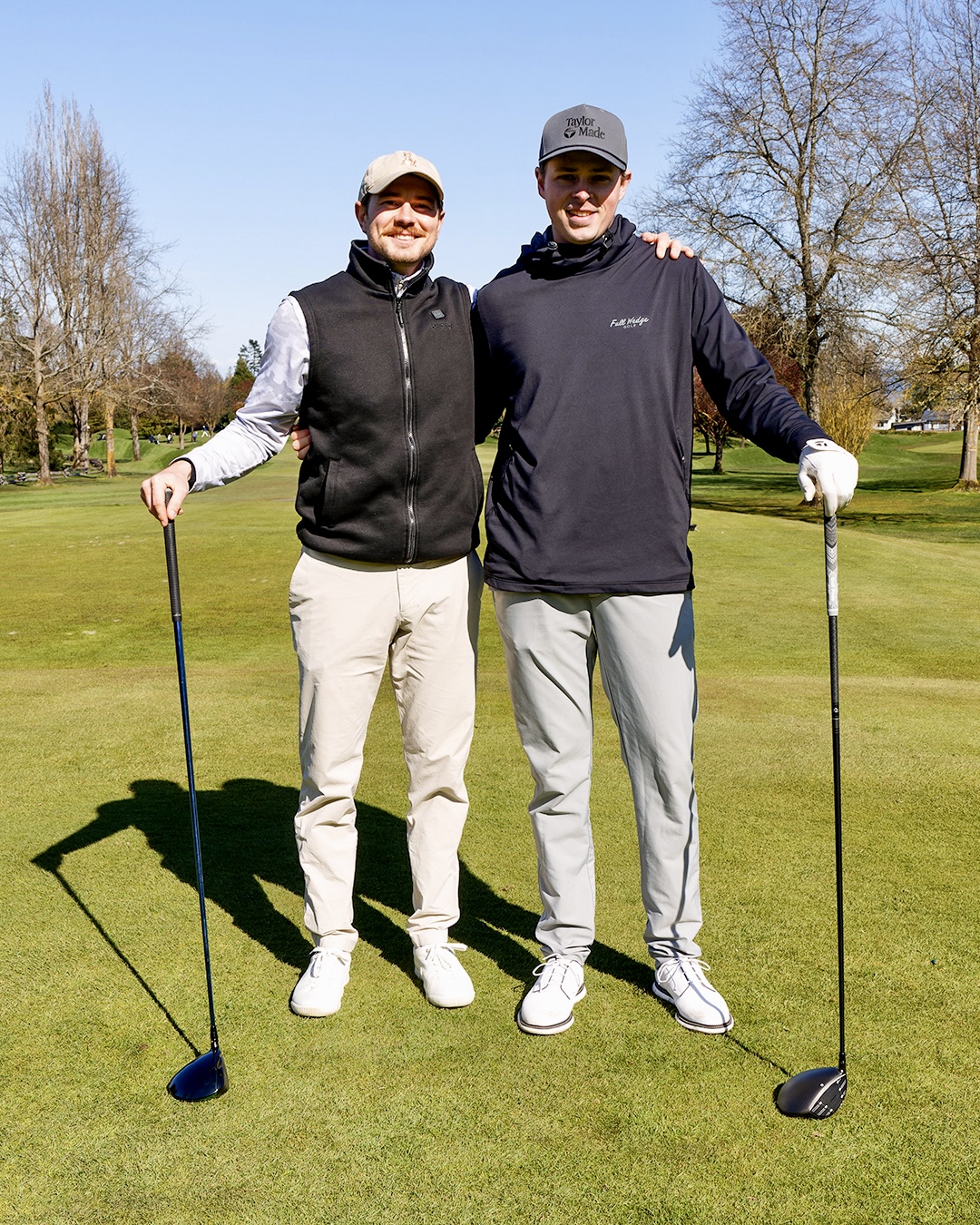 VI Club Pro Tour - 2026 GPP Island Pro Tour - Very Good Media - Csweet Media - Cordova Bay Golf - Victoria, British Columbia - Tyler Roop- Aidan Goodfellow
