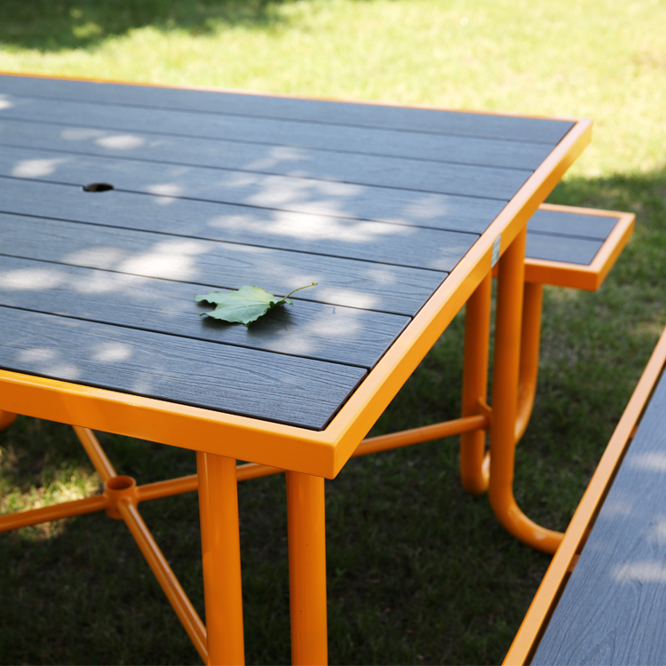 picnic table photography 2