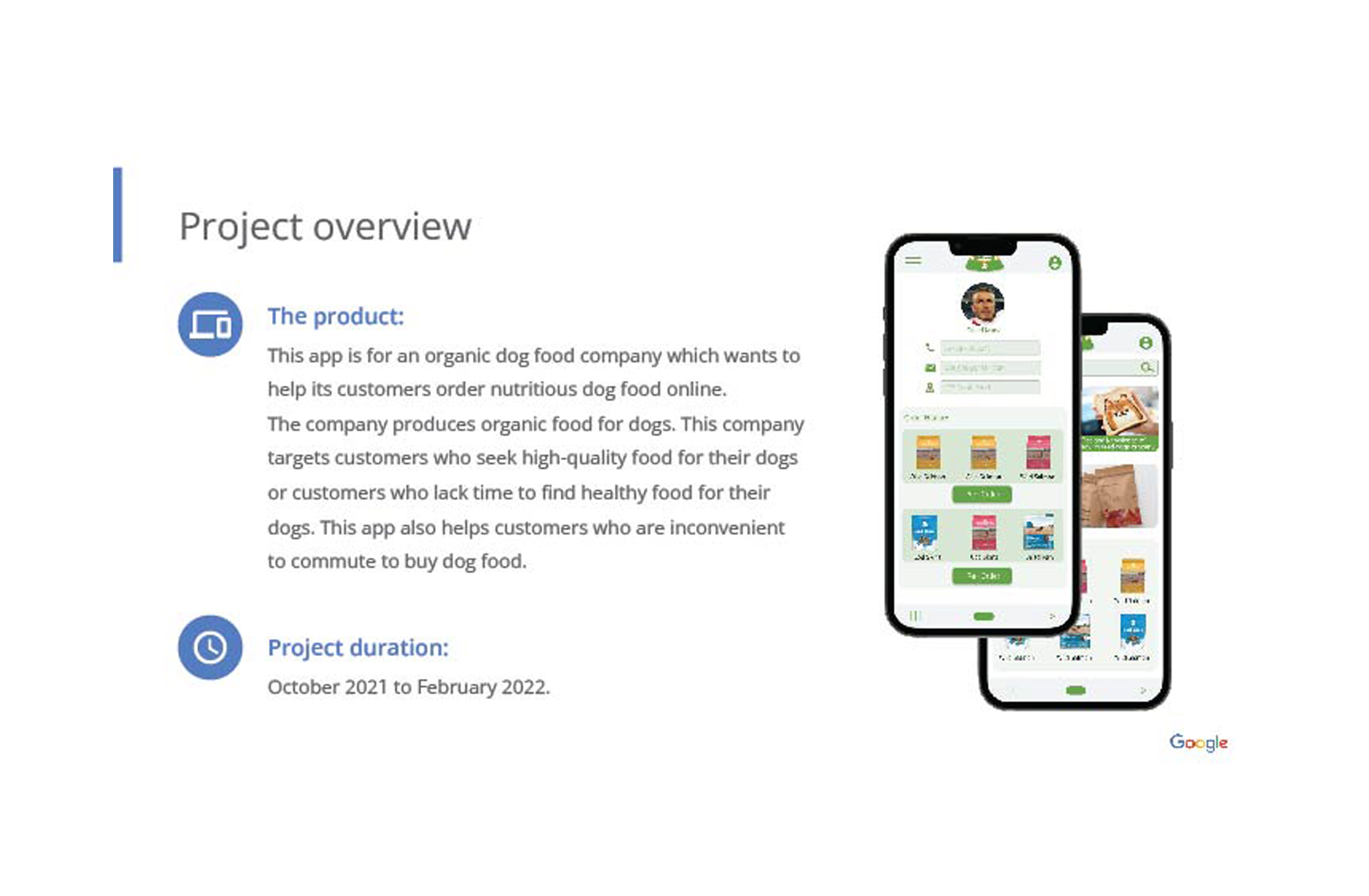 dog's food app1