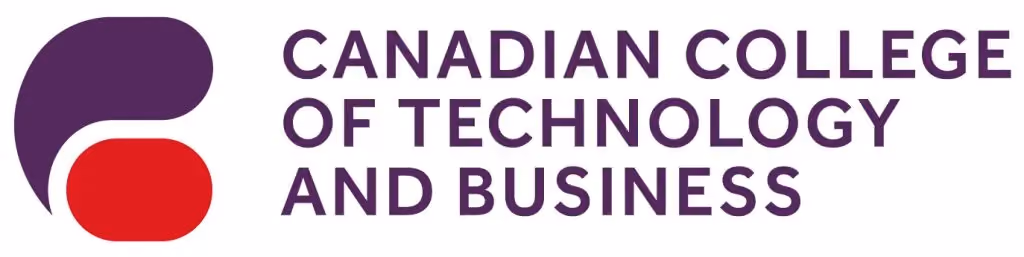 Canadian College of Technology and Business logo
