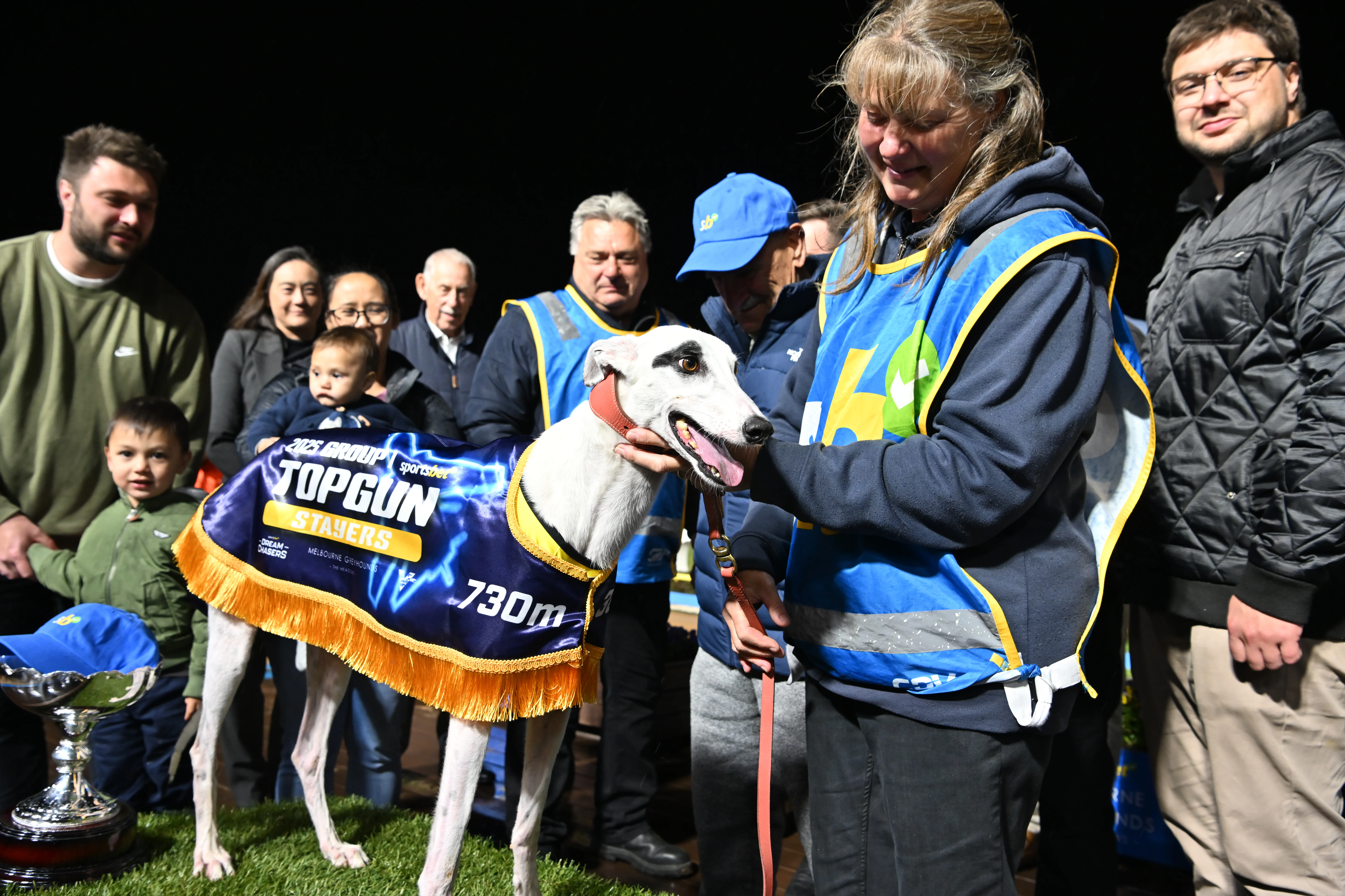 Without A Trace claims emotional Group 1 Sportsbet Topgun Stayers